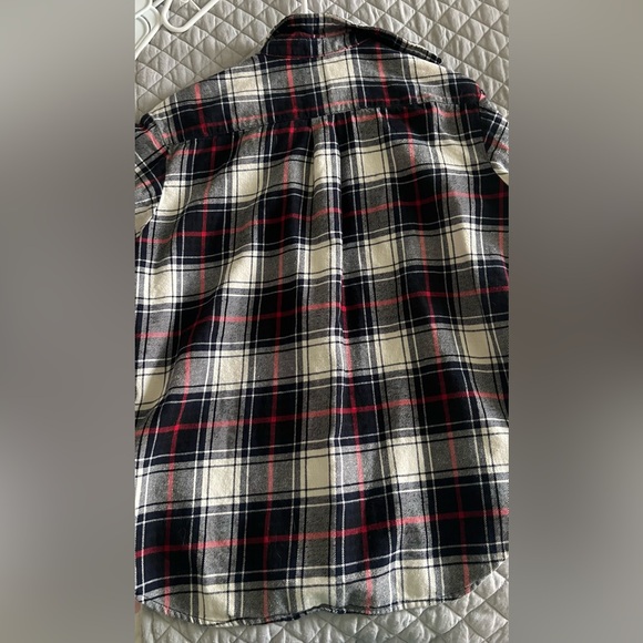 GAP Black and Red Flannel Shirt - Picture 3 of 3